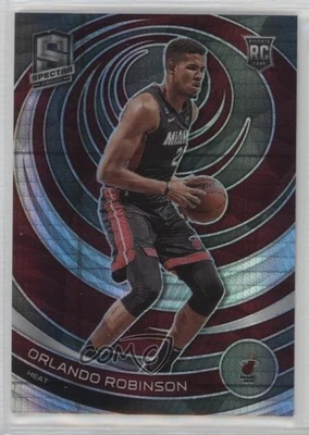 2022-23 Panini Spectra Rookies Asia Prizm Orlando Robinson #197 Rookie RC - Image 1 of 2