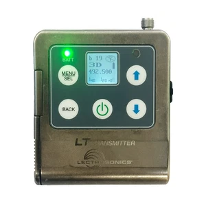 Lectrosonics LT Wireless Transmitter LT- A1 - Picture 1 of 6