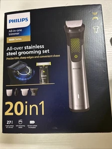 Philips Series 9000 All-in-One Trimmer Series MG9553/15 20-in-1: face head body - Picture 1 of 2