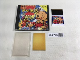 DL2773 PC Genjin 2 BOXED PC Engine Japan