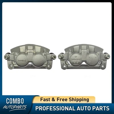 Pinza de freno de disco delantera izquierda derecha para Chevrolet Trailblazer 2006-2009 Foto 1 de 4