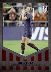 Julie Ertz 2023 Parkside USWNT Recap Silver #7 USWNT #8/10 - Picture 1 of 2