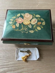 R ch Music Box Jewelry Box - Picture 1 of 12