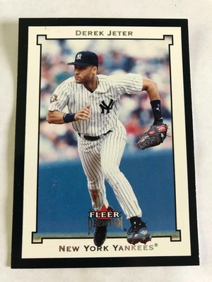 Derek Jeter 2002 Fleer Premium # 2 ~ Yankees, HOF - Image 1 of 2