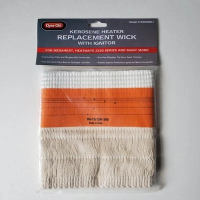 KW23MH-I Kerosene Heater Wick Fits For Megaheat HeatMate HMC-23K Replacement - Image 1 of 4