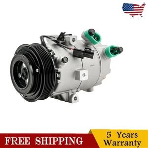 Compresor de aire acondicionado con estilo VS14M para Hyundai Elantra GT Kia Forte Forte Koup Forte5 - Imagen 1 de 16
