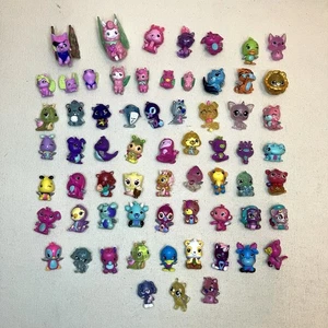 Grande lotto di 65 minifigure Hatchimals Colleggtibles varie serie sfuse - Foto 1 di 7