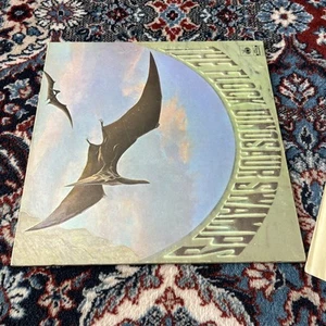 The Flock- Dinosaur Swamps ~ Columbia Records Gatefold- C-30007 LP is NEAR MINT - Picture 1 of 9