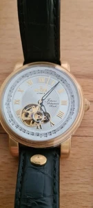 Kronsegler Glashütte seltene Komponistenuhr "J.S.Bach" mit Zertifikat - Bild 1 von 1