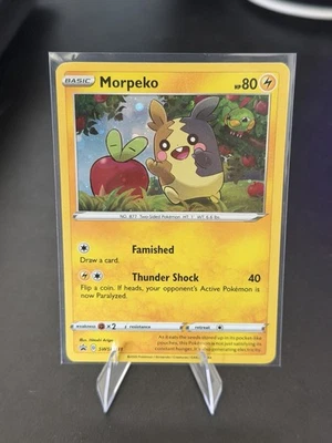 Morpeko SWSH031 SWSH: Sword & Shield Promo Cards Holo - Image 1 of 2