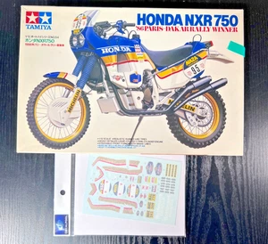 TAMIYA 1/12 HONDA NXR750 articolo14054 con decalcomanie nuove dal Giappone7 - Foto 1 di 10
