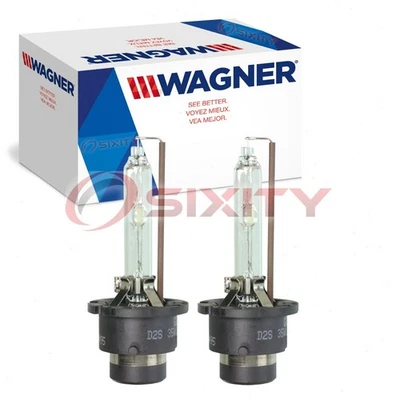 2 bombillas de faros Wagner de haz alto y bajo para Rolls-Royce fi 2004-2011 Foto 1 de 4