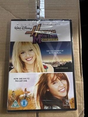 Hannah Montana The Movie (Disney) - NEW SEALED DVD - Image 1 of 2