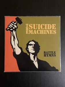 The Suicide Machines Battle Hymns vinyl orange/red swirl Rancid Operation Ivy - Picture 1 of 6