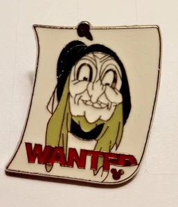 Prendedor comercial Hag Bruja Blancanieves Disney Lanyard fundido coleccionable envío gratuito - Imagen 1 de 3