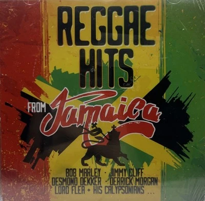 Marley,B./Cliff,J./Dekker,D. - Reggae Hits From Jamaica [2 CDs] KC6 - Bild 1 von 2