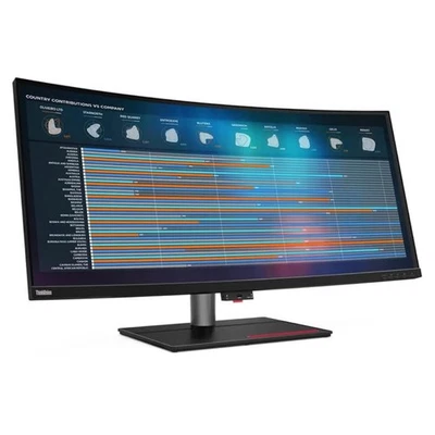 Lenovo ThinkVision (Ohne Standfuß,Kabel) P40w-20 100,8 cm (39.7 Zoll) 5120 x - Bild 1 von 4