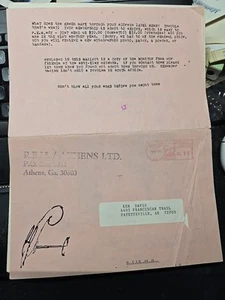 R.E.M. 1986 Fanzine Fan Club - Picture 1 of 10