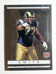 2009 Topps Platinum #127 Jason Smith RC - Picture 1 of 2