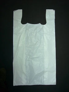 GIGANTE Chaleco Blanco Portador 16"x 24" x 29" PACK 50 - Imagen 1 de 1