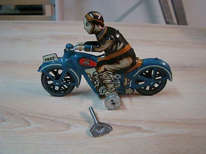 Toy Mechanical IN Sheet Lithographiee - Reissue - Tin Toy Van - Picture 1 of 2