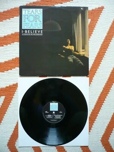 Tears For Fears I Believe / Shout 12" Vinyl UK 1985 Mercury 1st Press Single EXC - Imagen 1 de 9