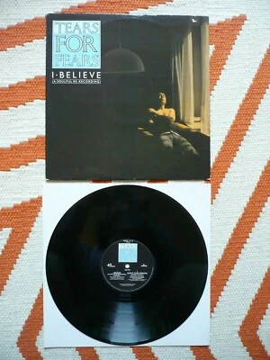 Tears For Fears I Believe / Shout 12" Vinyl UK 1985 Mercury 1st Press Single EXC - Image 1 of 4