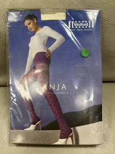 WOLFORD ANJA , 66% viscose, M , white - Picture 1 of 2