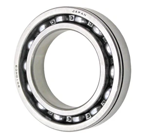 Ball Bearing 6010 NR 50x80x16 Deep Groove 1.97" x 3.15" x 0.630" 4wd Input Brg - Bild 1 von 4