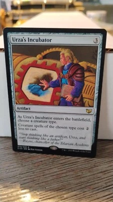 URZA'S INCUBATOR Magic the Gathering MTG 2015 Artifact Trading Card 273/342 TCG - Image 1 of 2