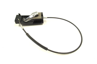 97-06 Jaguar XKR XK8 X Front Right Passenger Inside Door Handle  GJA1100BD OEM - Image 1 of 4