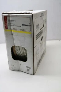 1000' Smartwire Pro A/V Single Pair 22/2 Shielded Plenum FEP Microphone Cable - Picture 1 of 5