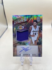 BRANDON INGRAM 2016 PANINI SPECTRA AUTO AUTOGRAPH ROOKIE JERSEY CARD #/199
