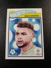 Zack Steffen USA Card #285 2021 UCL Topps Now Living Set UEFA Champions League
