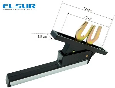 CREMONA ACCIONAMIENTO FRONTAL PLATA PARA PUERTAS Y VENTANAS PRACTICABLE.1 UD.   - Imagen 1 de 2