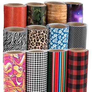Siser EasyPatterns Heat Transfer Vinyl HTV 12"x3ft /Roll ($39.95 Choose 3 Rolls) - Picture 1 of 25