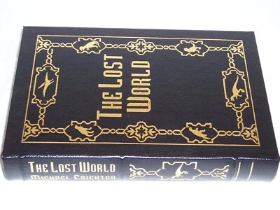 Easton Press THE LOST WORLD by Michael Crichton - Image 1 of 3