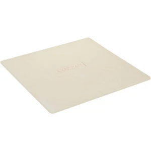 Cozze Pizzastein 42,5 x 42,5cm, für 17" Pizzaofen, beige - Bild 1 von 3