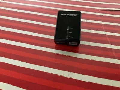 Adaptador Ethernet Monster PLC Modelo-MP BPL Foto 1 de 4