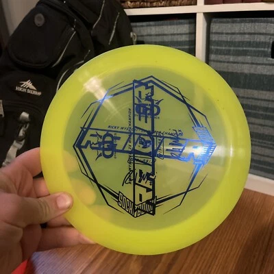Dynamic Discs Lucid Ice Ricky Wysocki Raider 173g - Image 1 of 3