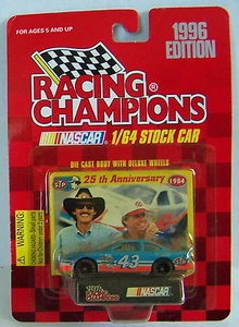 1996 Racing Champions 1:64 BOBBY HAMILTON #43 STP 25th Anniversary Pontiac 1984 - Picture 1 of 6