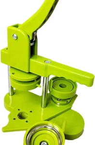 Prensa imanes nevera 58mm máquina abrebotellas insignia botones PVP - Imagen 1 de 8