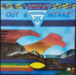 HAWKWIND - OUT AND INTAKE LP Flicknife 1987  - Picture 1 of 6