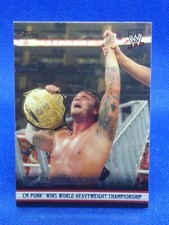 2012 Topps WWE Top Class Matches: Punk's Picks CM Punk #4