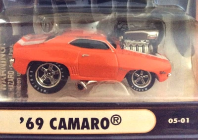 MUSCLE MACHINES 5TH ANNIV. 1969 CHEVY CAMARO  - 69 CAMARO - - Image 1 of 2
