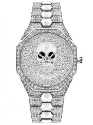 POLICE PL.16027BS.04M Orologio Donna da Polso Quarzo Acciaio Inox Argento - Immagine 1 di 2