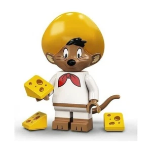 FIGURINE MINIFIGURE LEGO SERIE LOONEY TUNES 71030 N°8 SPEEDY GONZALES - Imagen 1 de 1