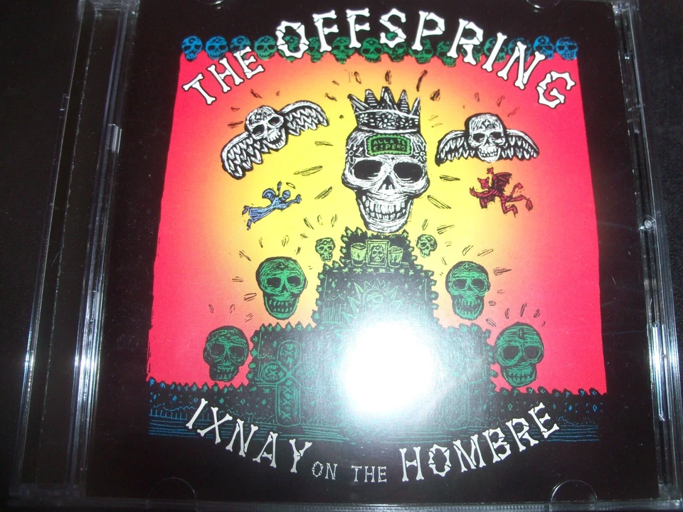 The Offspring – Ixnay On The Hombre (Australia) CD - Image 1 of 1
