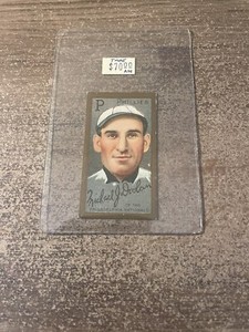 1911 T205 Gold Border Phillies  Mickey Doolan Hassan  VG-EX