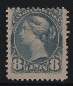 #44a Small Queen 8c Canada mint - Picture 1 of 2